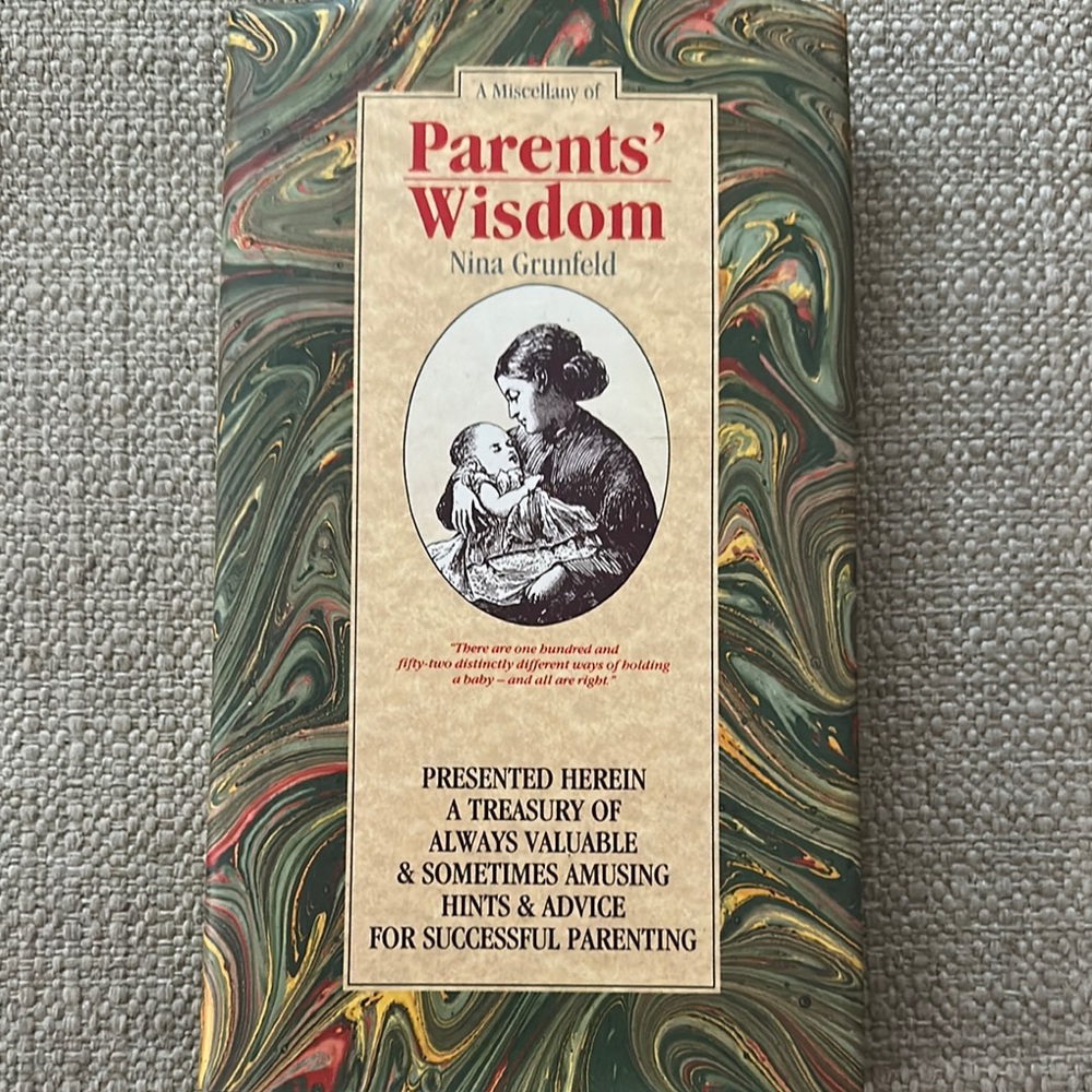 Parents' Wisdom Book by Nina Grunfeld